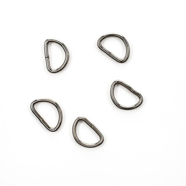 Stainless Steel D-Ring 26mm x 18mm