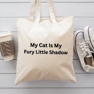 Cat Tote Bag, Cute Cat Bag, Perfect Gift For Cat Lovers, Cat Tote, Cute Tote Bag, Gift For A Cat Mom, Aesthetic Tote Bag, Reusable Cat Bag
