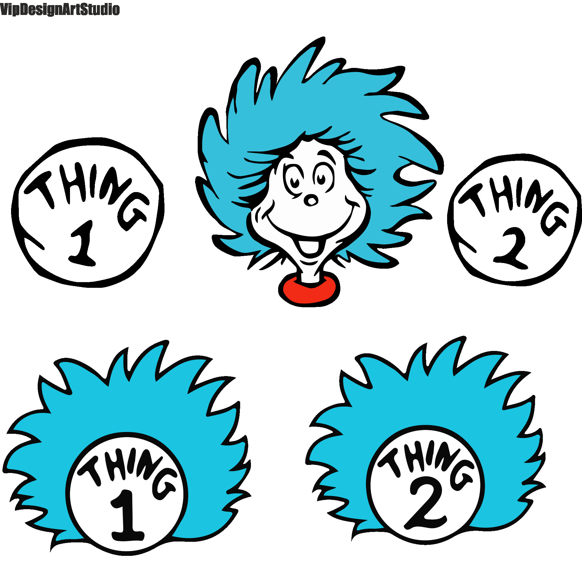 Thing 1 And Thing 2 Thing 1 And Thing 2