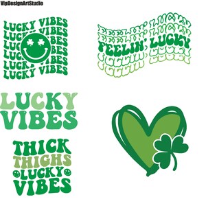 Bundle St Patricks Day Png, St Patricks Day Svg, Sublimation Png, St Patrick Day, Holiday Png, Saint Patricks Day, Lucky Vibes, Shamrocks