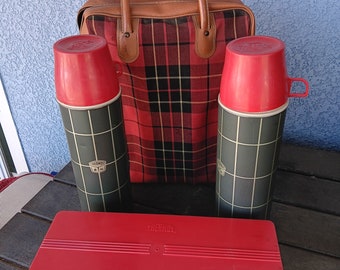 Vintage Thermos Picnic Set