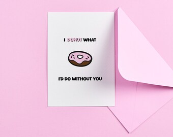Tarjetas de San Valentín con comida divertida (paquete de 8)