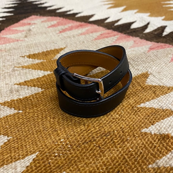 HERMÈS Etriviere Double Tour Wrap Bracelet - Black