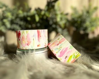 Spring Floral Silicone Boot, Stanley Tumbler Sleeve (12-24oz & 40-20oz)