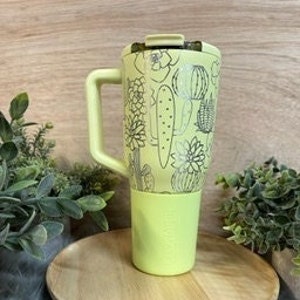 Cactus Engraved Brumate Muv Tumbler, Succulent Engraved Muv, Cactus Engraved Brumate Muv Tumbler, Gifts for Her