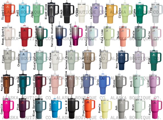Pickle Engraved Stanley Quencher H2.0 Tumbler, 40 Oz, Full Wrap - Etsy