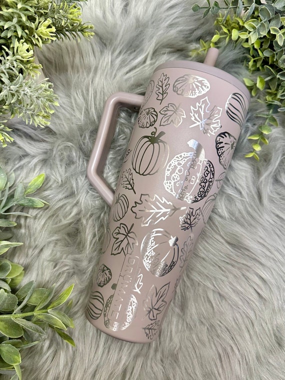 Gourd Fall Engraved Brumate Era Tumbler, Fall Engraved Era, 40oz Tumbler With Handle, Engraved Brumate Era Tumbler, Engraved Tumbler, 