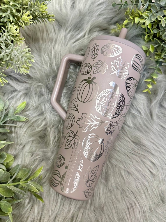 BruMate Era 40oz Tumbler in Verbena Pink