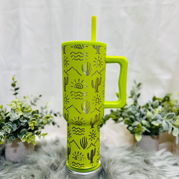 Vaso Térmico Simple Modern Trek 40oz Color Crema - Mantiene Frío 24+ Horas