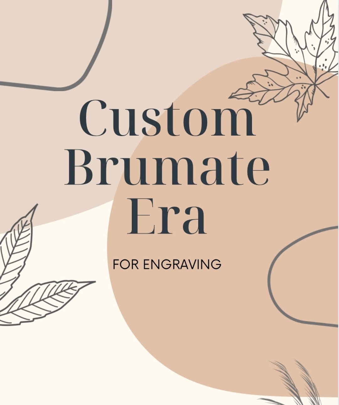 Engraved 40oz Brumate Era Tumbler, Peony Engraved Era, 40oz Tumbler With  Handle, Engraved Brumate Era Tumbler, Engraved Tumbler, Custom Era 