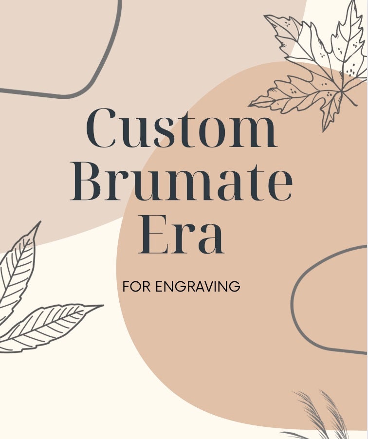 Custom Engraved Toddy Tumbler by BruMate • Cheers MT