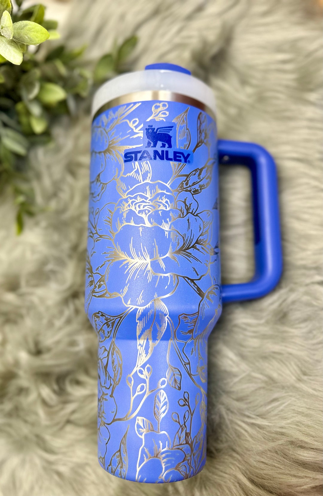 The Quencher H2.0 Flowstate™ Tumbler 40OZ Personalized Stanley Tumbler  Engraved 