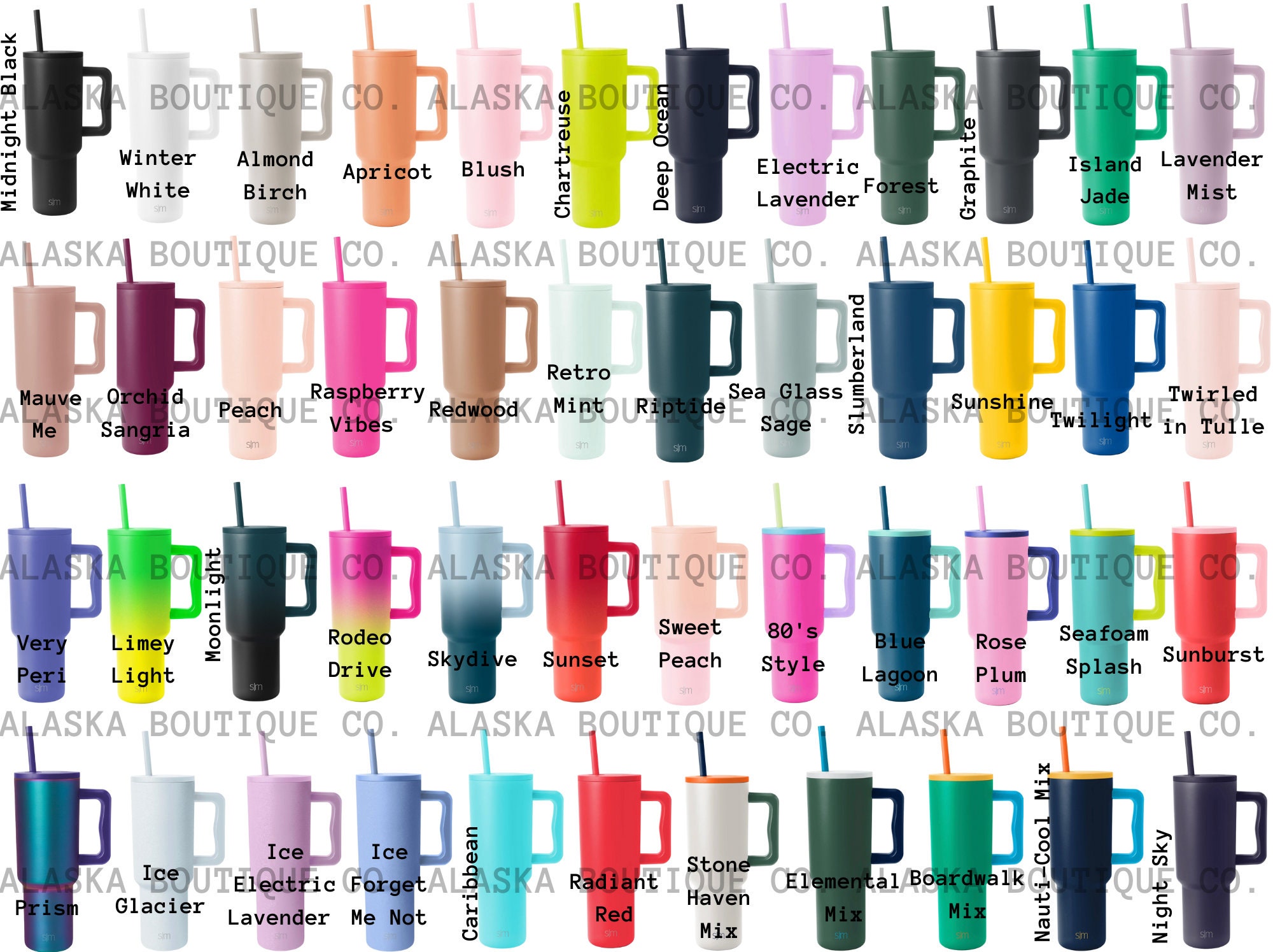 Custom Engraved 40oz Simple Modern Trek Tumbler - Etsy