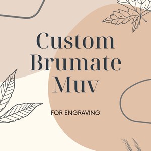 Gobelet Muv Brumate gravé personnalisé, Muv gravé personnalisé, Gobelet avec poignée, Gobelet Muv Brumate gravé, Tasse personnalisée, Cadeaux pour elle