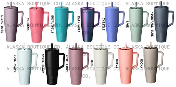 40oz Brumate ERA Leakproof Stainless Steel Travel Tumbler, Engraved Floral  Design, Many Color Options 