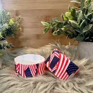 American Flag Silicone Boot 12-24oz For Stanleys 40oz-20oz, Sleeve for Stanley Tumbler, American Flag Tumbler Sleeve, Boot for Tumbler