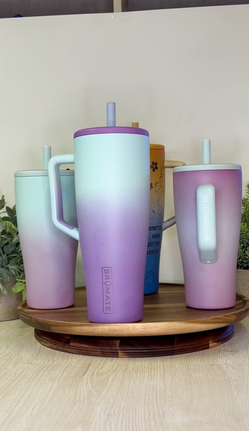 Custom Dyed 40oz Brumate Era Tumbler, Dyed Era, 40oz Tumbler With ...