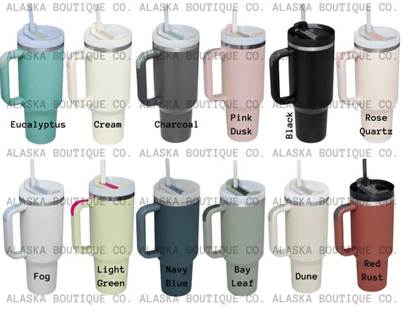 40oz Stanley Style Tumbler - Alaska Life Designs