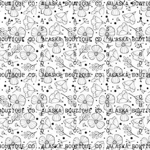 Floral Laser Engraved Full Wrap Design for 30oz Tumbler, Digital Download, SVG, Seamless Design, Tumbler Wrap For Laser Rotary