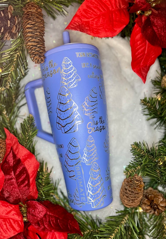 Holiday Treasures Engraved 40oz Brumate Era Tumbler, Present Engraved Era, 40oz  Tumbler With Handle, Engraved Tumbler, Custom Brumate Era 