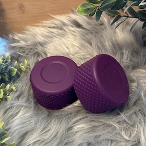 Plum Studded Silicone Boot 12-24oz For Stanleys 40oz-20oz, Sleeve for Stanley Tumbler, Plum Studded Tumbler Sleeve, Boot for Tumbler