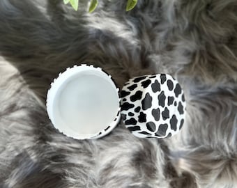 Cow Print Silicone Boot 12-24oz For Stanleys 40oz-20oz, Sleeve for Stanley Tumbler, Cow Print Boot for Tumbler, Simple Modern Boot