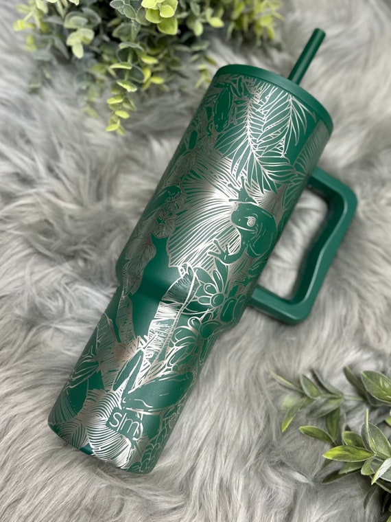 40 Oz Simple Modern Engraved Trek Tumbler, Engraved Tumbler, Engraved Water  Bottle, Personalized Tumbler 