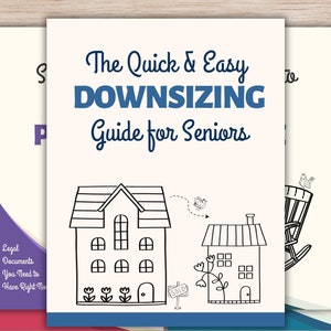 Complete Senior Guides Series - Original Style, Seniors, Aging,  Real Estate, Downsizing, Booklet, Senior Booklet, SRES, Senior Real Estate