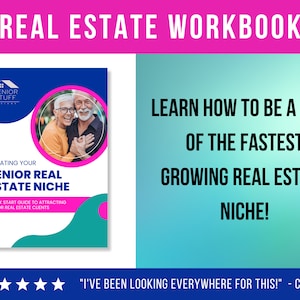 Creating Your Senior Real Estate Niche:  Quick Start Guide to Attracting Senior Clients, Senior Real Estate Professional, Real Estate Ebook