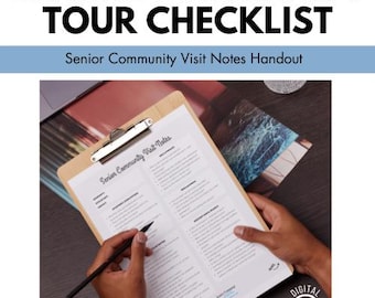 Guía turística para la comunidad de personas mayores, Bienes raíces, Reducción de tamaño, Folleto, Folleto para personas mayores, SRES