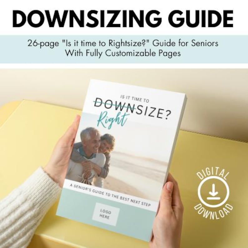 View of Downsizing Guide for Seniors, Senior Real Estate Guide, Real Estate ...