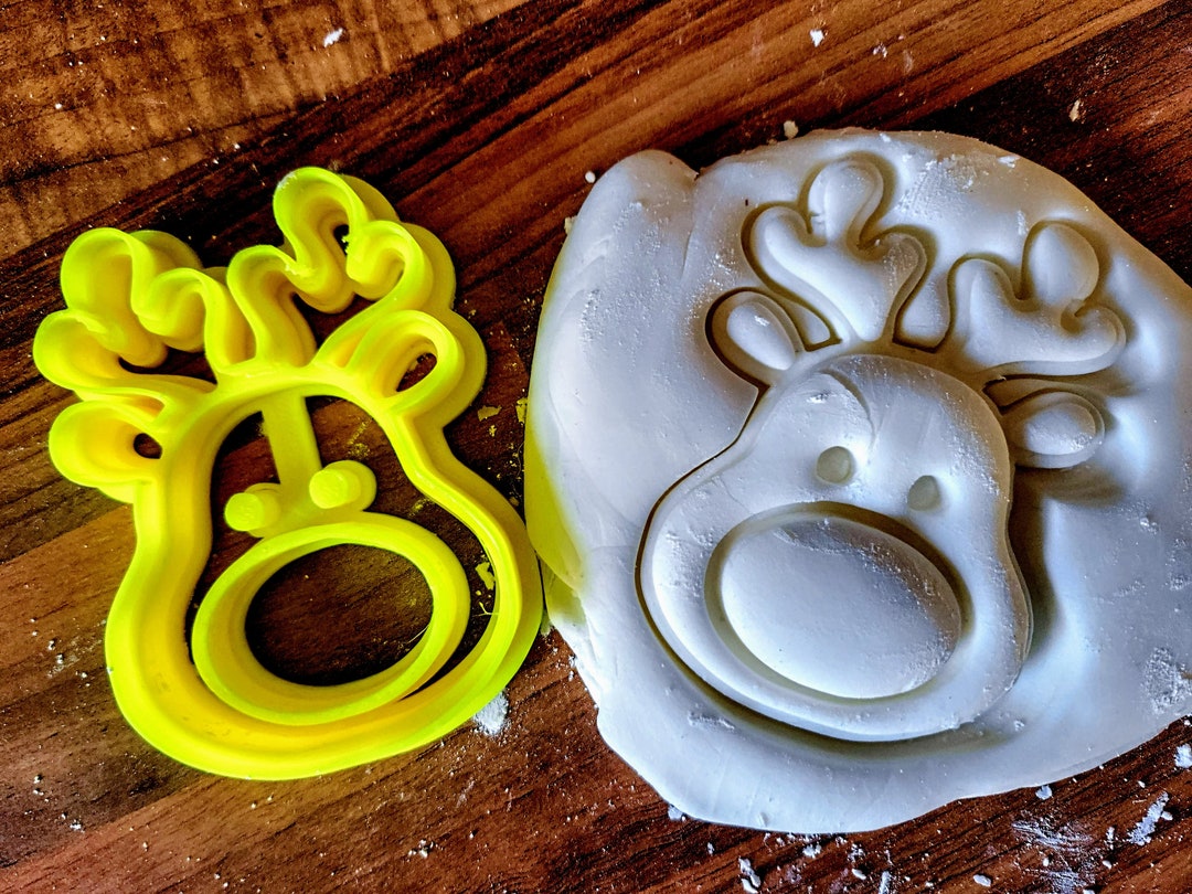 Christmas Cookie Cutter Cookie Decorating Raindeer Cookies Etsy UK