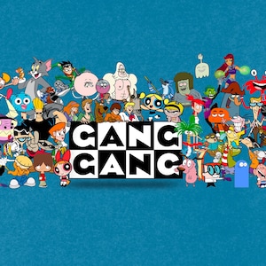 Cartoon Network / Década de 1990 - Década de 2000 / Impresión digital SVG Arte de fan