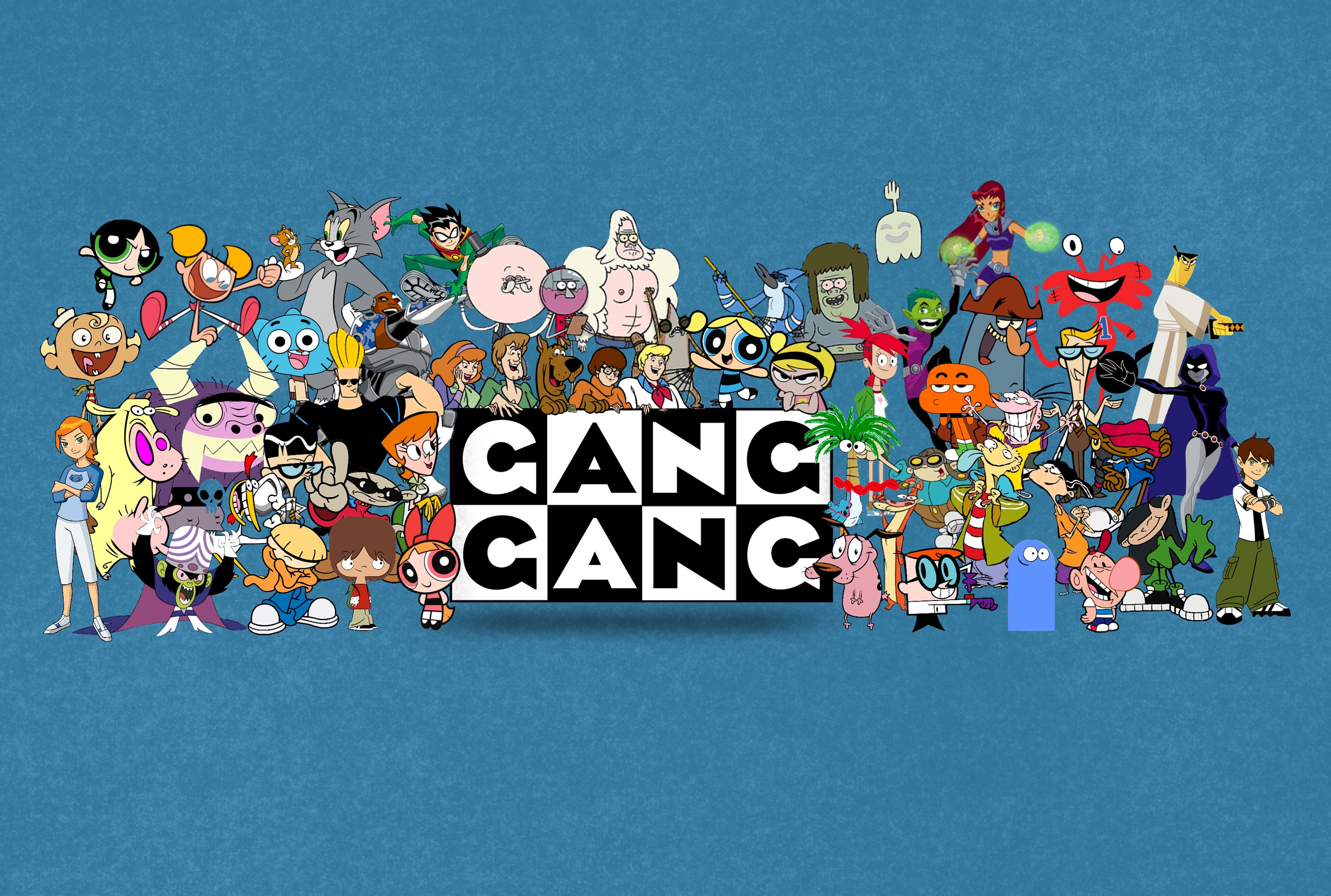 Cartoon Network 90s 2000s SVG Digital Print Fan Art Etsy