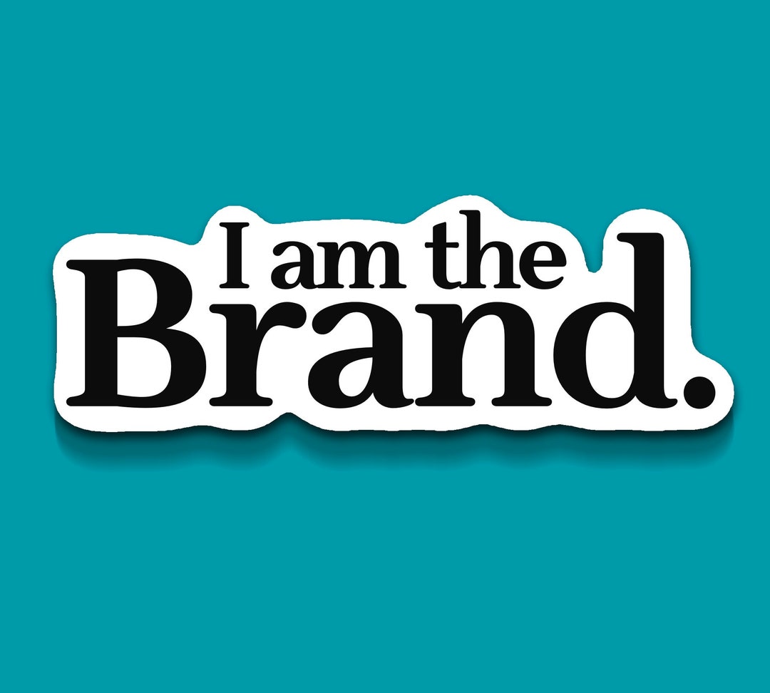 The Brand Sticker | the Brand | Sticker Design - Etsy