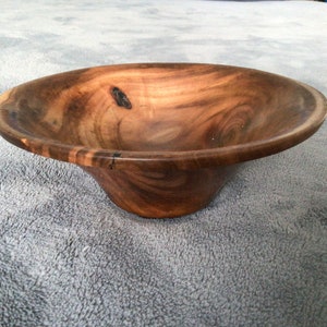 Hawaiian Milo bowl