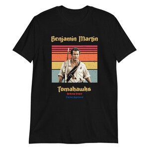 The Patriot Movie Mel Gibson Short-Sleeve Unisex T-Shirt