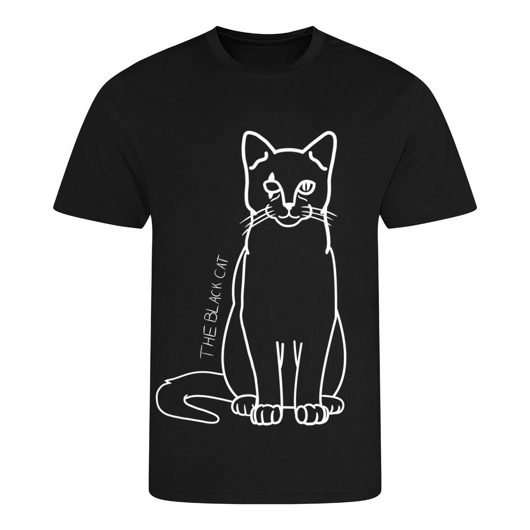 CATS MINI T-SHIRT / BLK main image 1