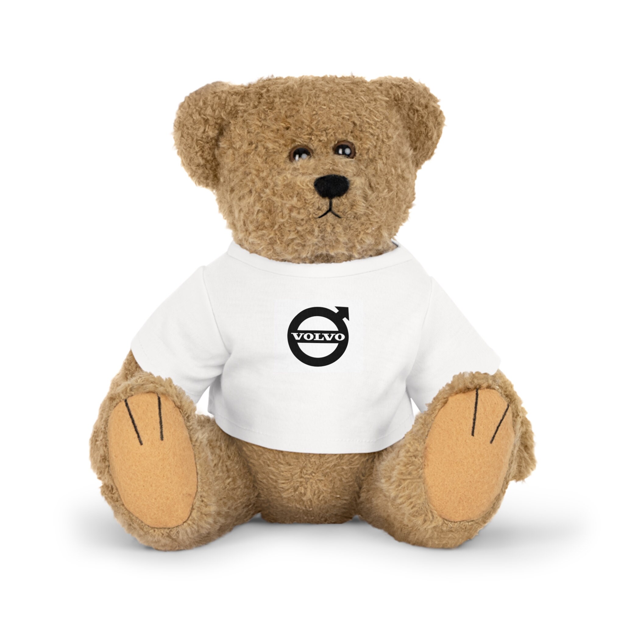 Volvo Car, Gift, Fun, Mascot, Plush Toy Teddy Bear With T