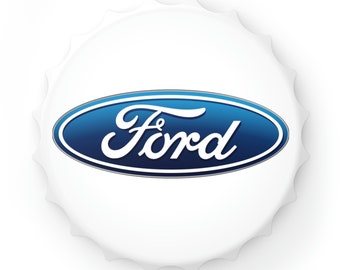 Ford, cadeau fantaisie, ouvre-bouteille magnétique
