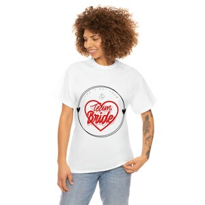 Damen Team Braut Tshirt