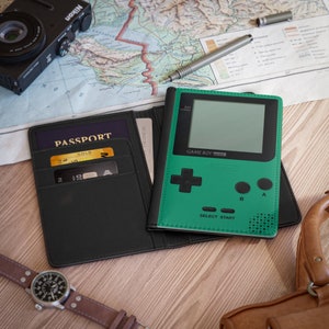 Videogame Passport Cover