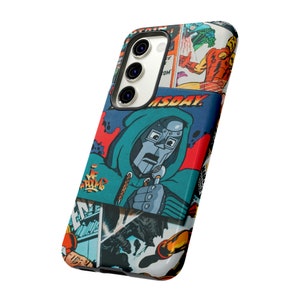 Comic Book Style Tough Phone Case