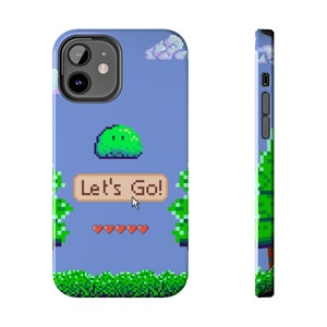 Retro Video Game Tough Phone Case