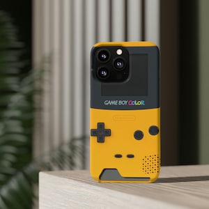 Retro Videospiel Smartphone Hülle Mit Kartenhalter - Geschenkidee Für Geburtstage/Muttertag/Vatertag/Weihnachten/Gamer - Für Sie/Ihn