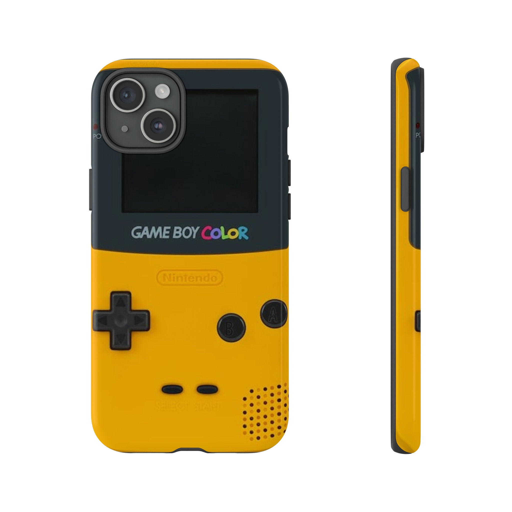 Coque Gameboy jouable pour iphone 13 12 11 Pro Max Plus Coques Rétro Game  Console Cover Haute Qualité