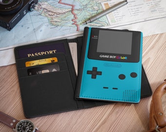 Videogame Passport Cover