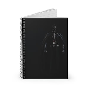 Cuaderno espiral inspirado en Star Wars - Línea reglada