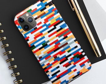 Lego Inspired Design - Gift Idea For Birthdays/Father&#39;s Day/Mothers Day/Christmas - For Him/Her/They/Them - Tough Phone Case