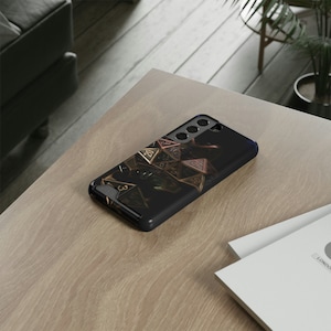 Custodia per telefono DnD Dice Design con supporto per carte